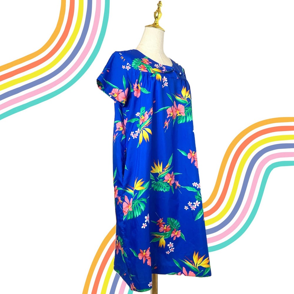 Island Fashions HawaiianTropical  Vintage 2-piece Outfit Set - Picture 8 of 11